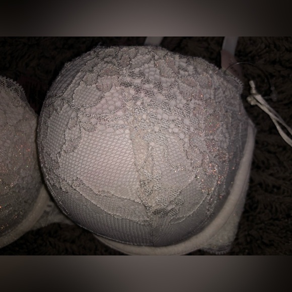 30D La Sensa Hello Sugar Push Up Bra Shimmering Lace Fabric Gorgeous! ❤️ - Picture 5 of 11